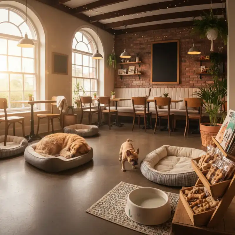 Dog-friendly kawiarnie Warszawa Dog-friendly kawiarnie Warszawa