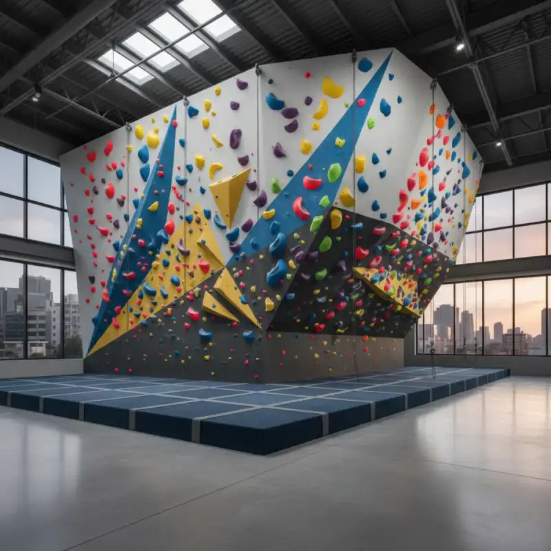 Ścianki wspinaczkowe w Warszawie Ścianki wspinaczkowe w Warszawie